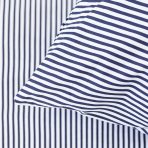 Pościel bawełniana „Blue stripes“. Pościel bawełniana, 140x200 cm, 160x200 cm, 200x200 cm, 200x220 cm, 220x240 cm