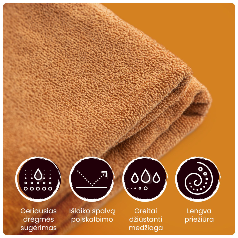 Ręcznik łazienkowy „Orange“. Ręczniki