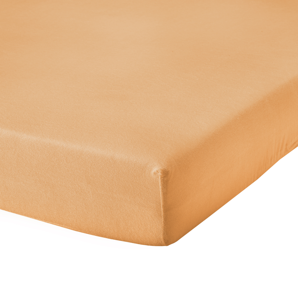 Prześcieradło frotte z gumą „Honey“, 160x200 cm, 180x200 cm, 220x200 cm