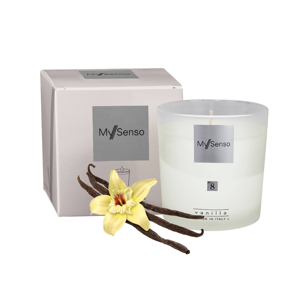 Świeca zapachowa „Vanilla“ . Świece