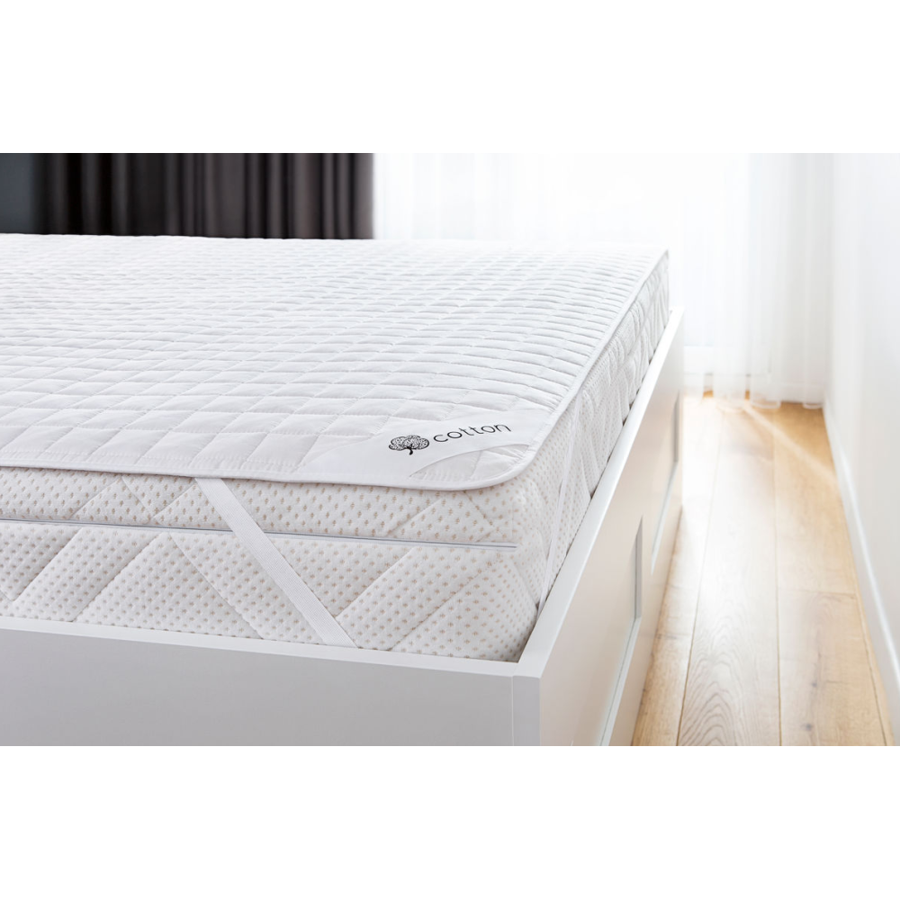 Ochrona materaca „Cotton touch“, 90x200 cm, 160x200 cm, 180x200 cm