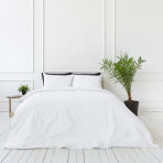 Pościel satyna bawełniana PREMIUM „White“. Pościel Satynowa Premium, 140x200 cm, 200x200 cm, 200x220 cm