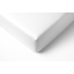 Prześcieradło Satynowe z gumką „Classic White“. Prześcieradła z gumą, 90x200 cm, 140x200 cm, 160x200 cm, 180x200 cm