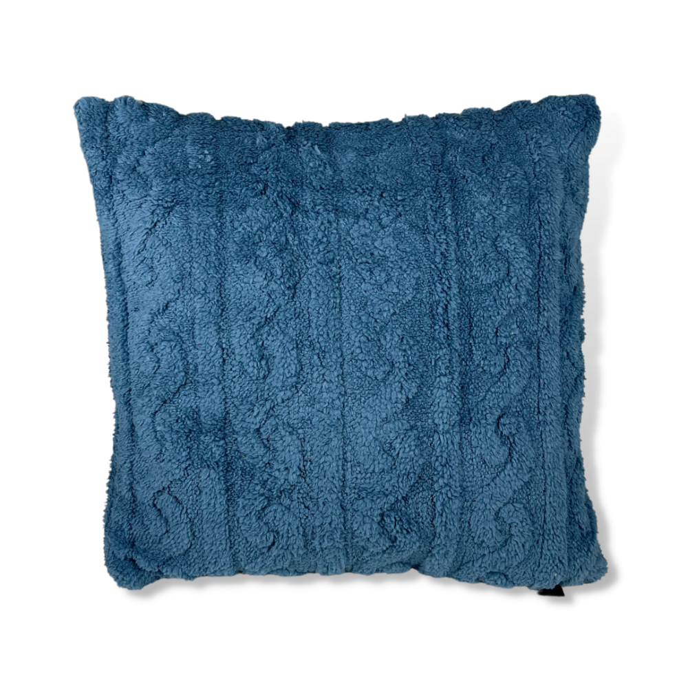 Poszewka dekoracyjna "Blue Jacquard". Poszewki dekoracyjne