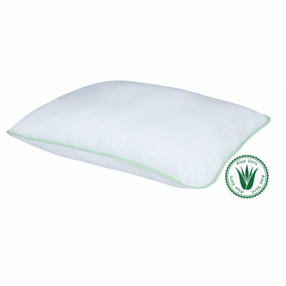 Poduszki „Aloe vera“. Poduzski