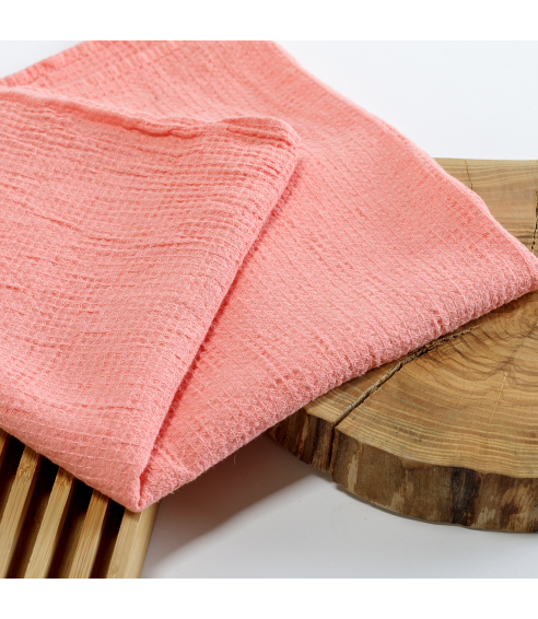 Lniany ręcznik „Pink“. Ręczniki