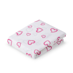 Pościeli dziecięcej "Pink love". Pościel dla niemowląt, 90x120 cm, 100x135 cm, 100x140 cm, 110x140 cm