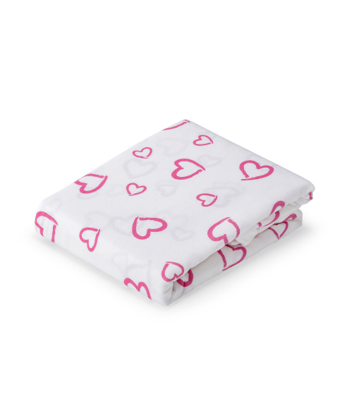 Pościel dla niemowląt "Pink love". Pościel dla niemowląt