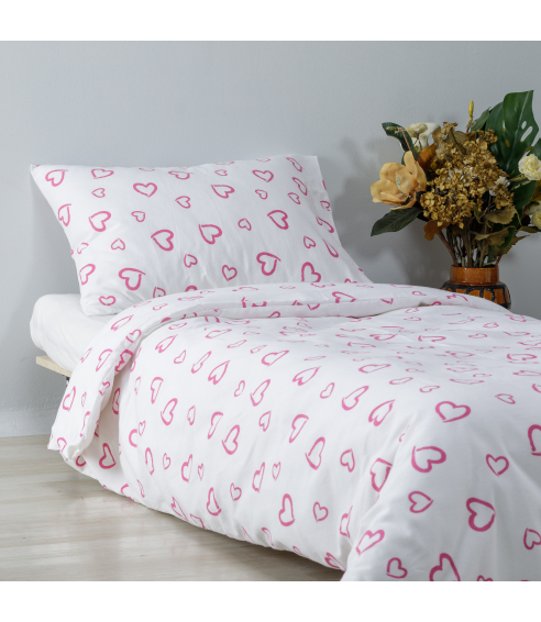 Pościel dla niemowląt "Pink love". Pościel dla niemowląt