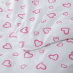 Pościel dla niemowląt "Pink love". Pościel dla niemowląt, 140x200 cm