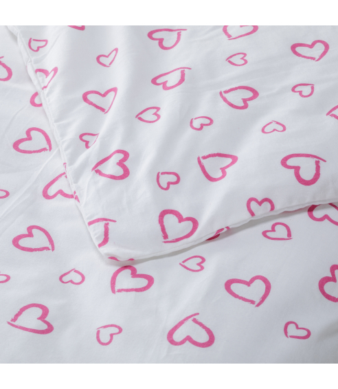 Pościel dla niemowląt "Pink love". Pościel dla niemowląt