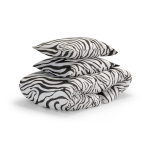 Pościel bawełniana „Zebra“. Pościel bawełniana, 140x200 cm, 160x200 cm, 200x200 cm, 200x220 cm, 220x240 cm