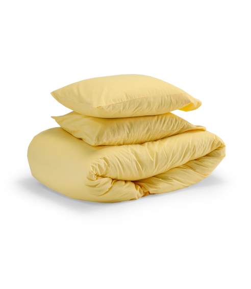 Pościel bawełniana „Classic citron“. Pościel bawełniana