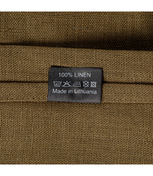 Obrus „Linen brown“. Obrusy