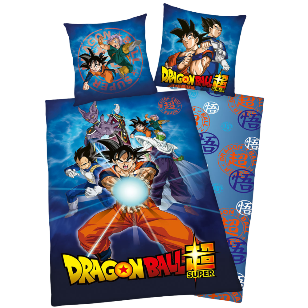 Pościeli dziecięcej "Dragon Ball Super". Pościel Dla Dzieci, 135x200 cm