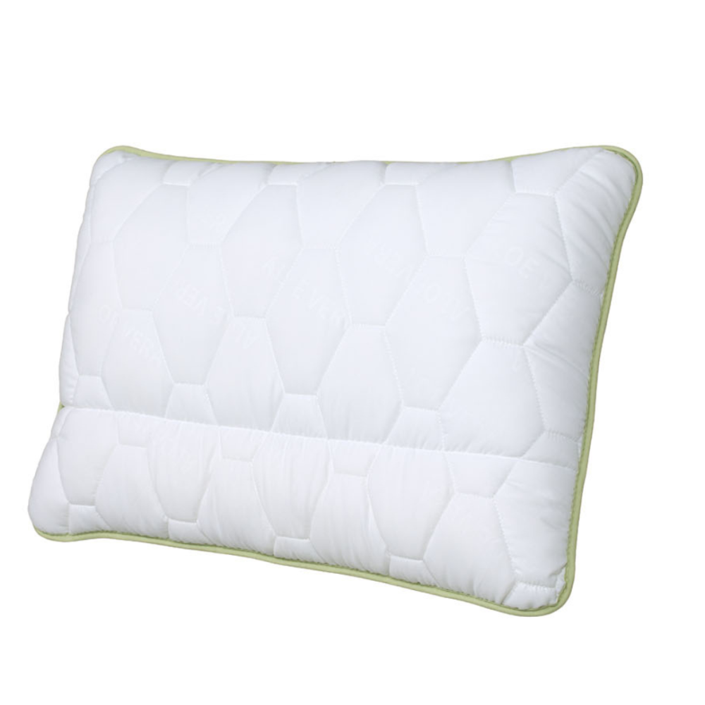 Ergonomiczna poduszka „Aloe vera”. Poduzski