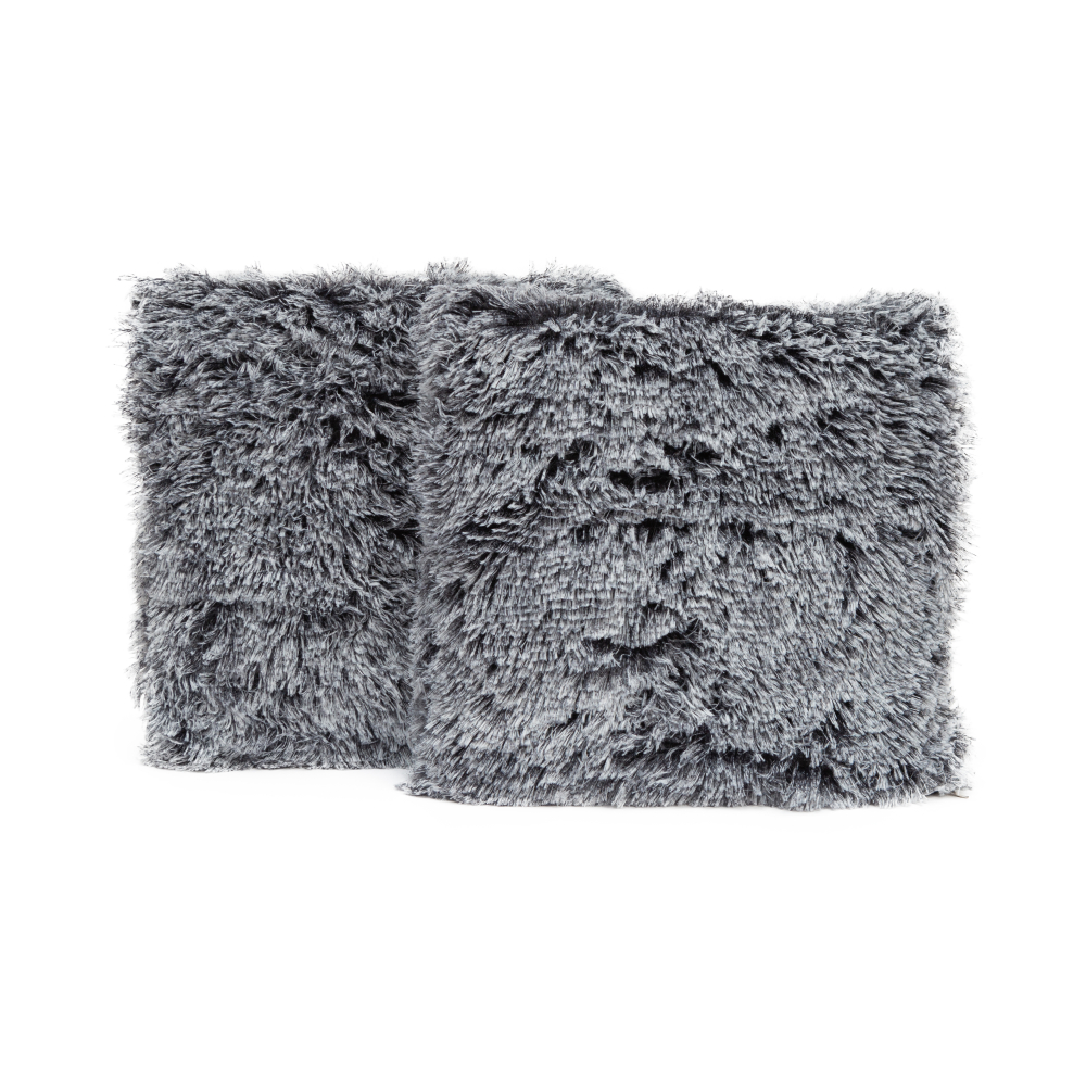 Poszewka dekoracyjna „Grey fluffy“ 1 szt.