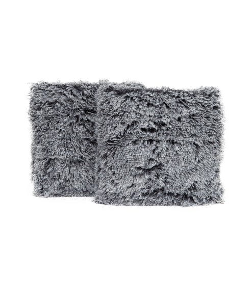Poszewka dekoracyjna „Grey fluffy“ 1 szt.