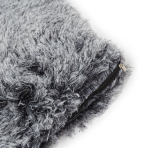 Poszewka dekoracyjna „Grey fluffy“ 1 szt.