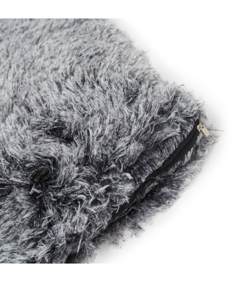 Poszewka dekoracyjna „Grey fluffy“ 1 szt.