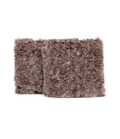 Poszewka dekoracyjna „Brown fluffy“ 1 szt.