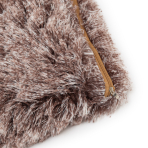 Poszewka dekoracyjna „Brown fluffy“ 1 szt.