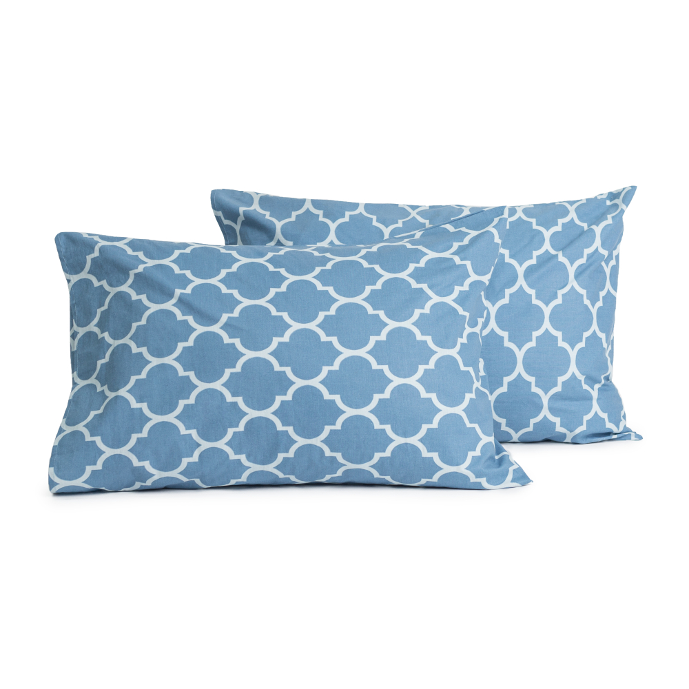 Poszewka na poduszkę "Morocco blue". Poszewka na poduszkę 50x70
