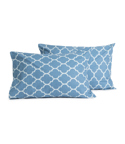 Poszewka na poduszkę "Morocco blue". Poszewka na poduszkę 50x70