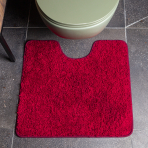 Dywanik toaletowa „Crimson“. Maty łazienkowe, 55x55 cm