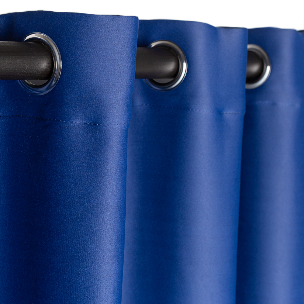 Zasłony nocne "Navy blue". Zasłony, 106x160 cm, 116x228 cm, 140x250 cm