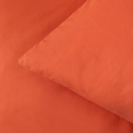 Pościel bawełniana „Orange rust“. Pościel bawełniana, 140x200 cm, 160x200 cm