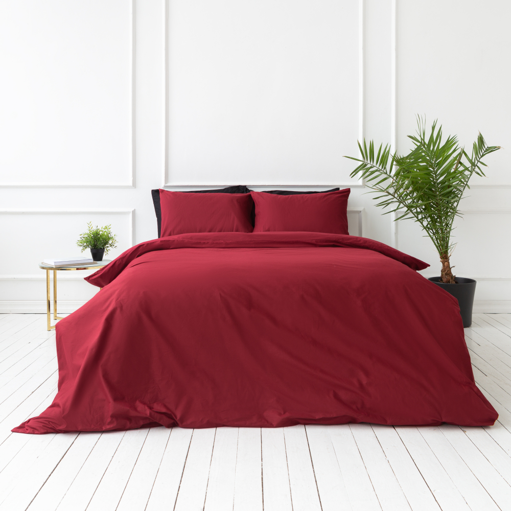 Pościel bawełniana „Ruby“. Pościel bawełniana, 140x200 cm