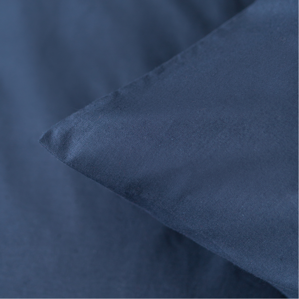 Pościel bawełniana „Ombre blue“. Pościel bawełniana, 200x200 cm, 200x220 cm