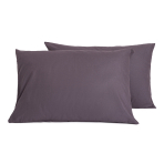 Poszewka na poduszkę "Classic dark purple"