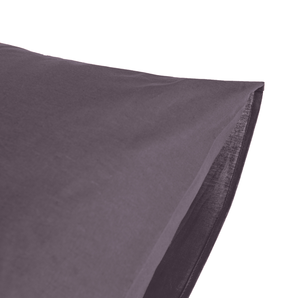 Poszewka na poduszkę "Classic dark purple"
