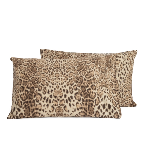 Poszewki na poduszki „Leopard“. Poszewka na poduszkę 50x70