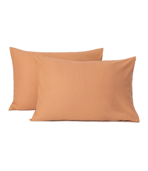 Poszewka na poduszkę „Classic orange“ 2 szt.