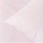 Pościel bawełniana „Rose stripes“. Pościel bawełniana, 140x200 cm