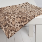 Poszewki na poduszki „Leopard“. Poszewka na poduszkę 50x70