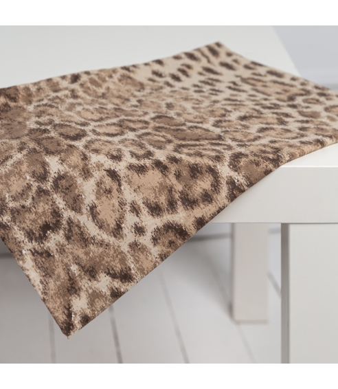 Poszewki na poduszki „Leopard“. Poszewka na poduszkę 50x70