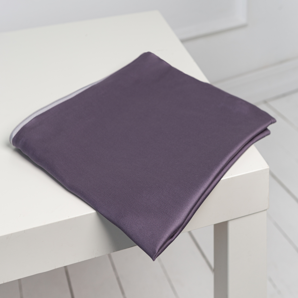 Poszewka na poduszkę "Classic dark purple"