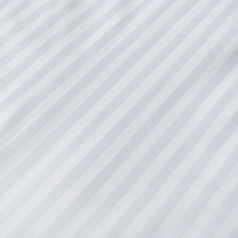 Pościel satyna bawełniana PREMIUM "Stripe 2 cm“. Pościel Satynowa Premium, 140x200 cm