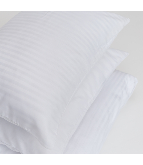 Pościel satyna bawełniana PREMIUM "Stripe 2 cm“. Pościel Satynowa Premium