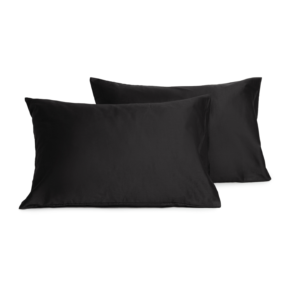 Poszewki na poduszki „Anthracite“. Poszewka na poduszkę 50x70
