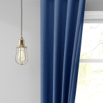 Zasłony nocne "Navy blue". Zasłony, 106x160 cm, 116x228 cm, 140x250 cm