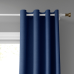 Zasłony nocne "Navy blue". Zasłony, 106x160 cm, 116x228 cm, 140x250 cm