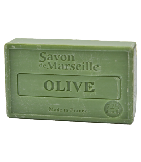 Mydło do twarzy i ciała z liśćmi oliwnymi "Olive". Mydło