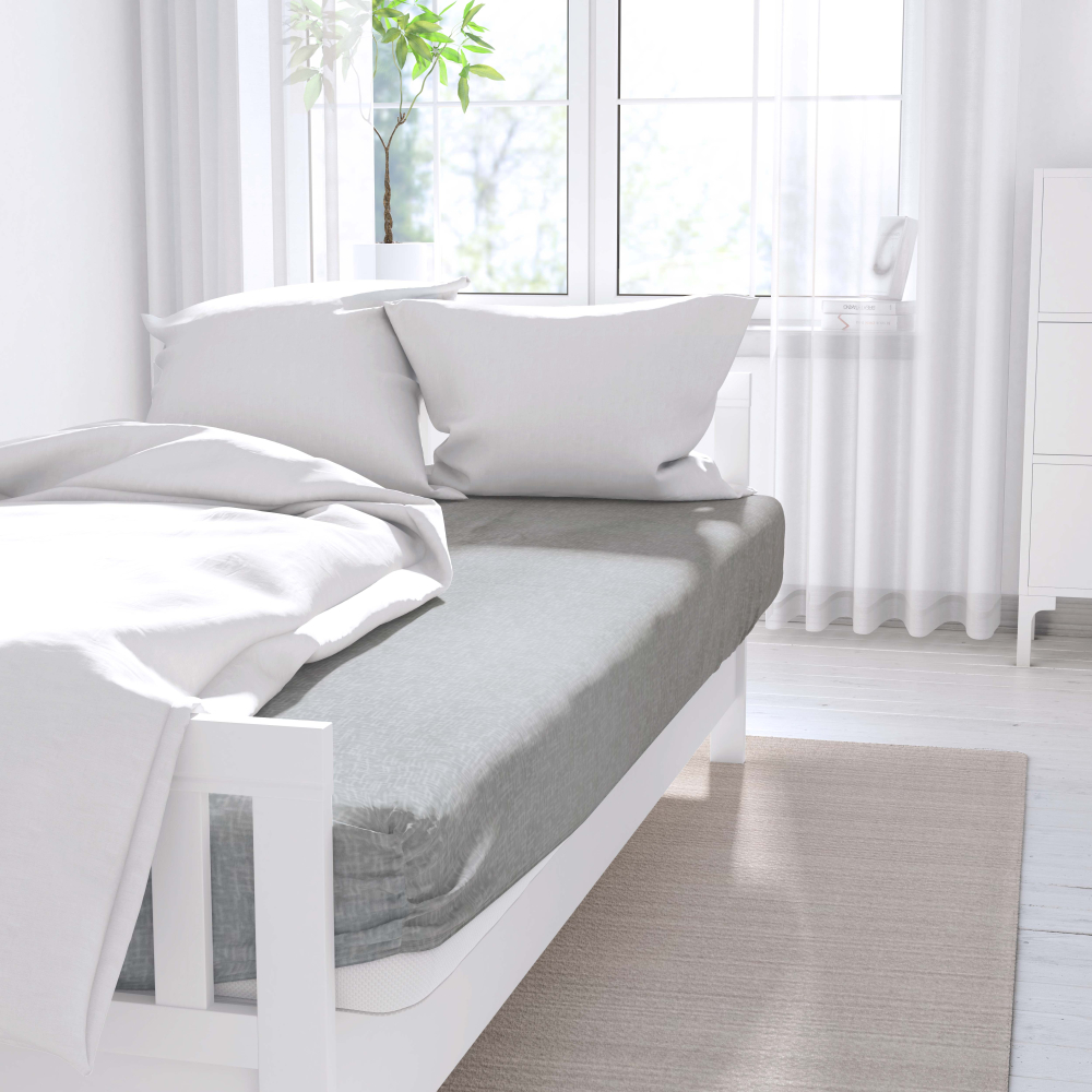 Prześcieradło Satynowe z gumką „Chocolate“, 150x220 cm, 180x220 cm, 200x220 cm, 220x230 cm