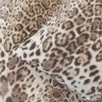 Pościel bawełniana „Leopard“. Pościel bawełniana, 140x200 cm, 160x200 cm, 200x200 cm, 200x220 cm