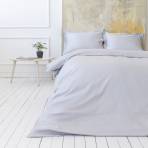 Pościel satyna bawełniana PREMIUM "Classic grey“. Pościel Satynowa Premium, 140x200 cm, 160x200 cm